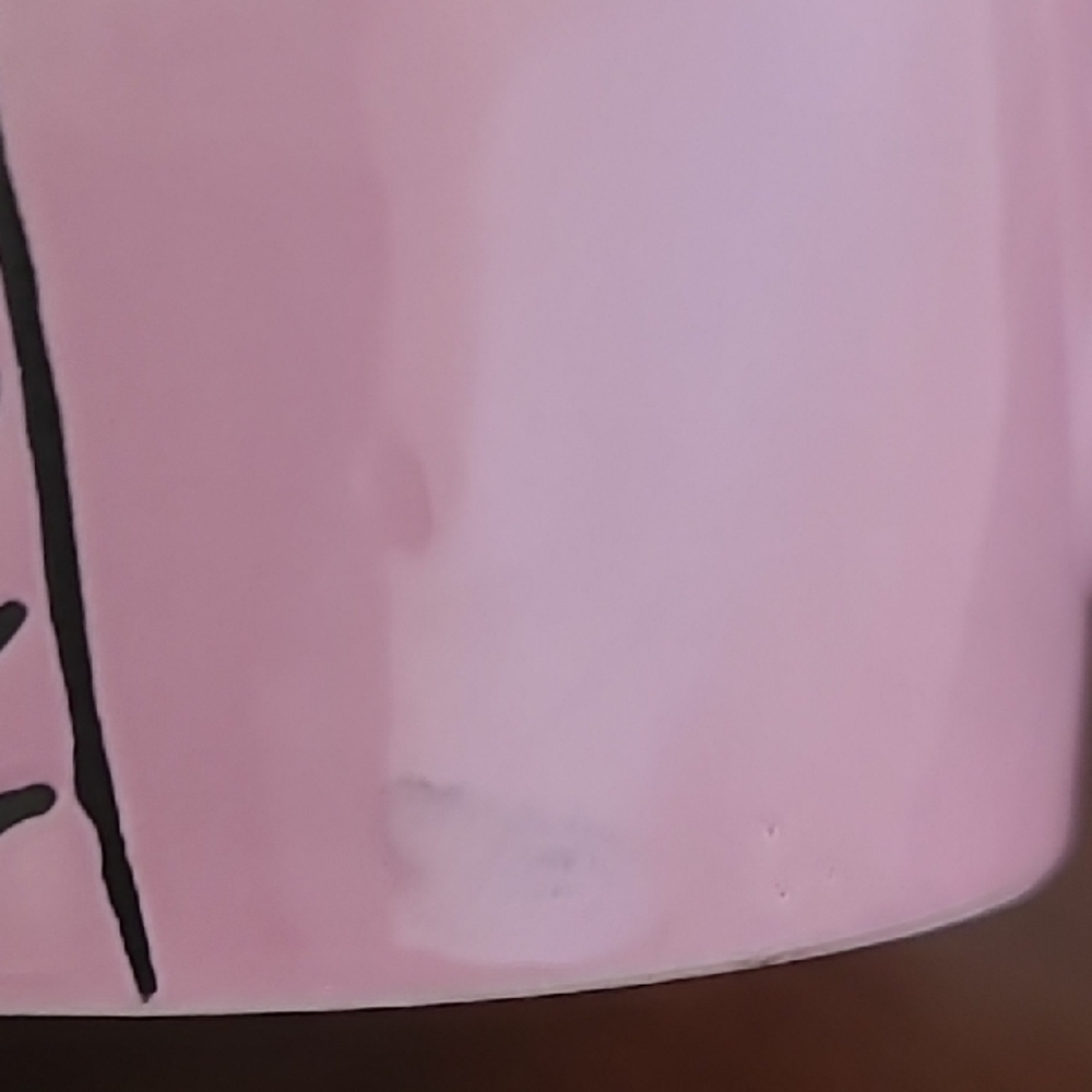Pink Paw Print Mug - Picture 8 of 9